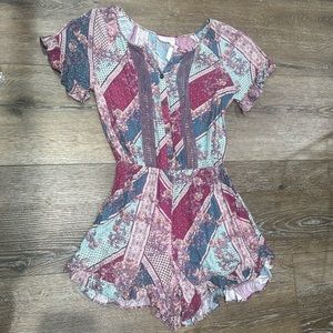Matilda Jane size 10 romper